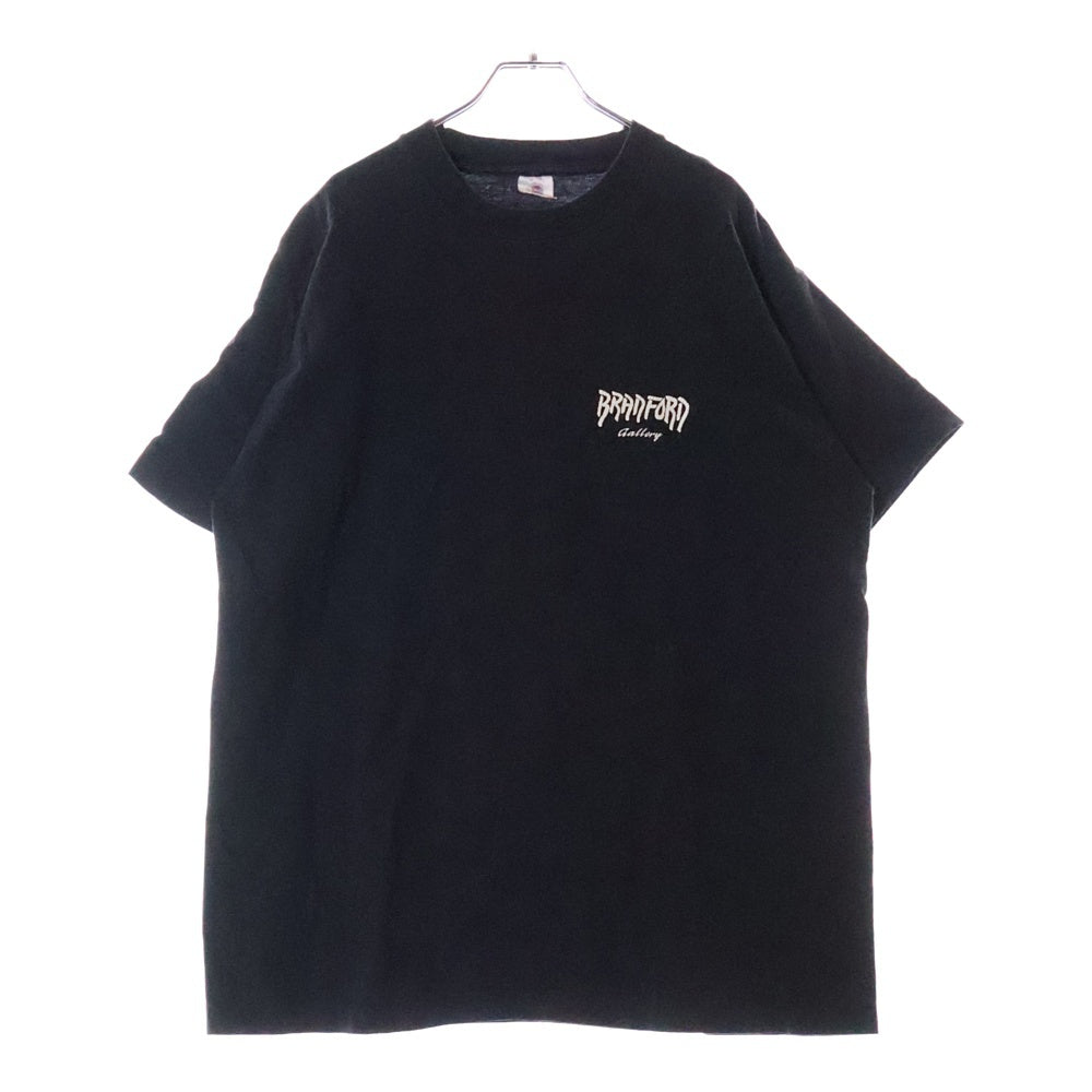 VINTAGE(ヴィンテージ) 90s NIRVANA BRADFORD KURT COBAIN ニルヴァーナ カートコバーン Tシャツ 半袖カットソー ブラック