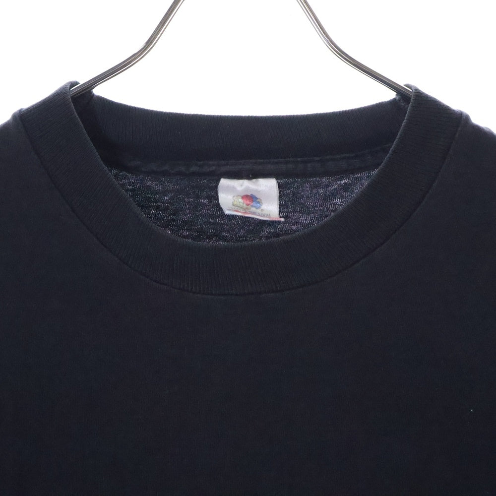 VINTAGE(ヴィンテージ) 90s NIRVANA BRADFORD KURT COBAIN ニルヴァーナ カートコバーン Tシャツ 半袖カットソー ブラック