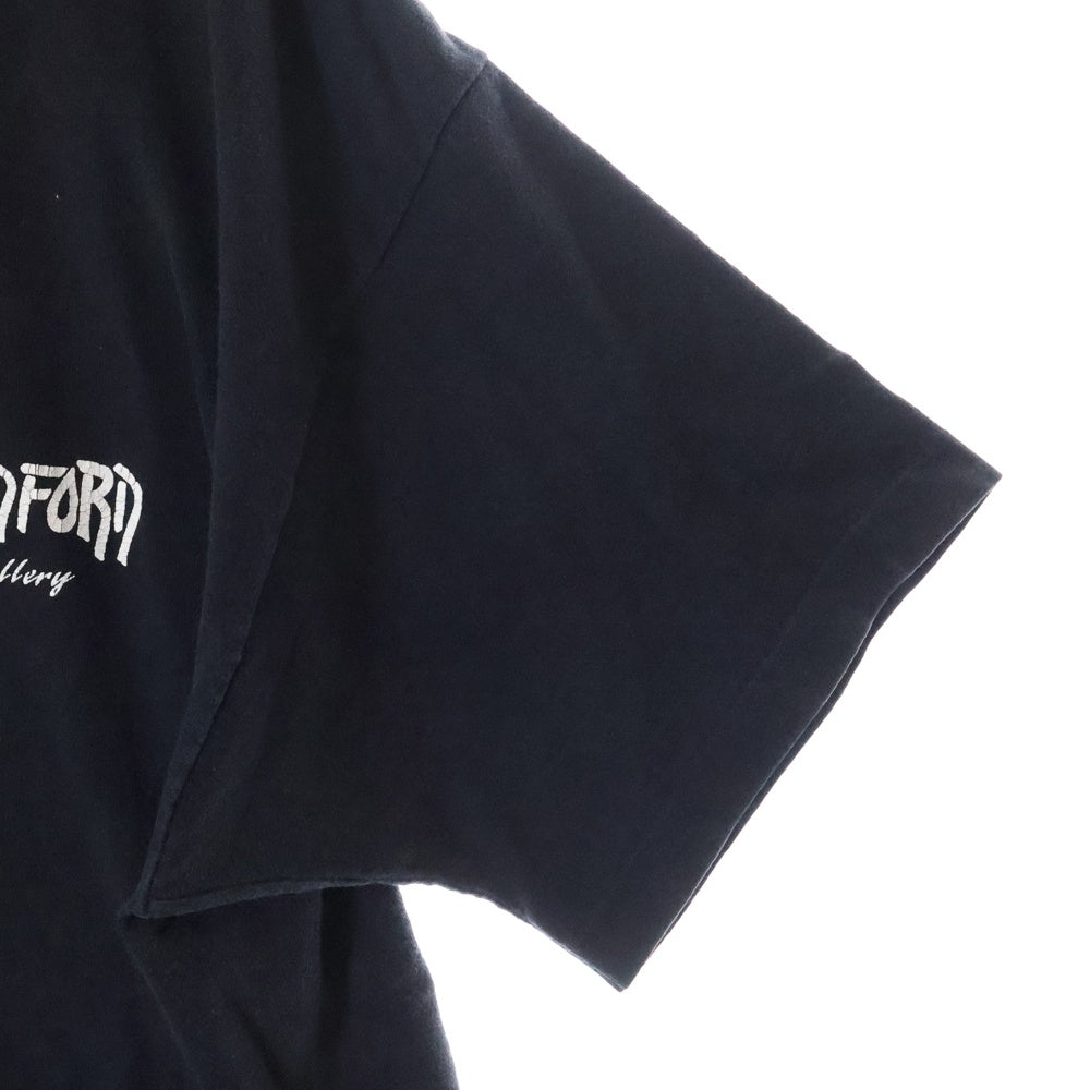 VINTAGE(ヴィンテージ) 90s NIRVANA BRADFORD KURT COBAIN ニルヴァーナ カートコバーン Tシャツ 半袖カットソー ブラック