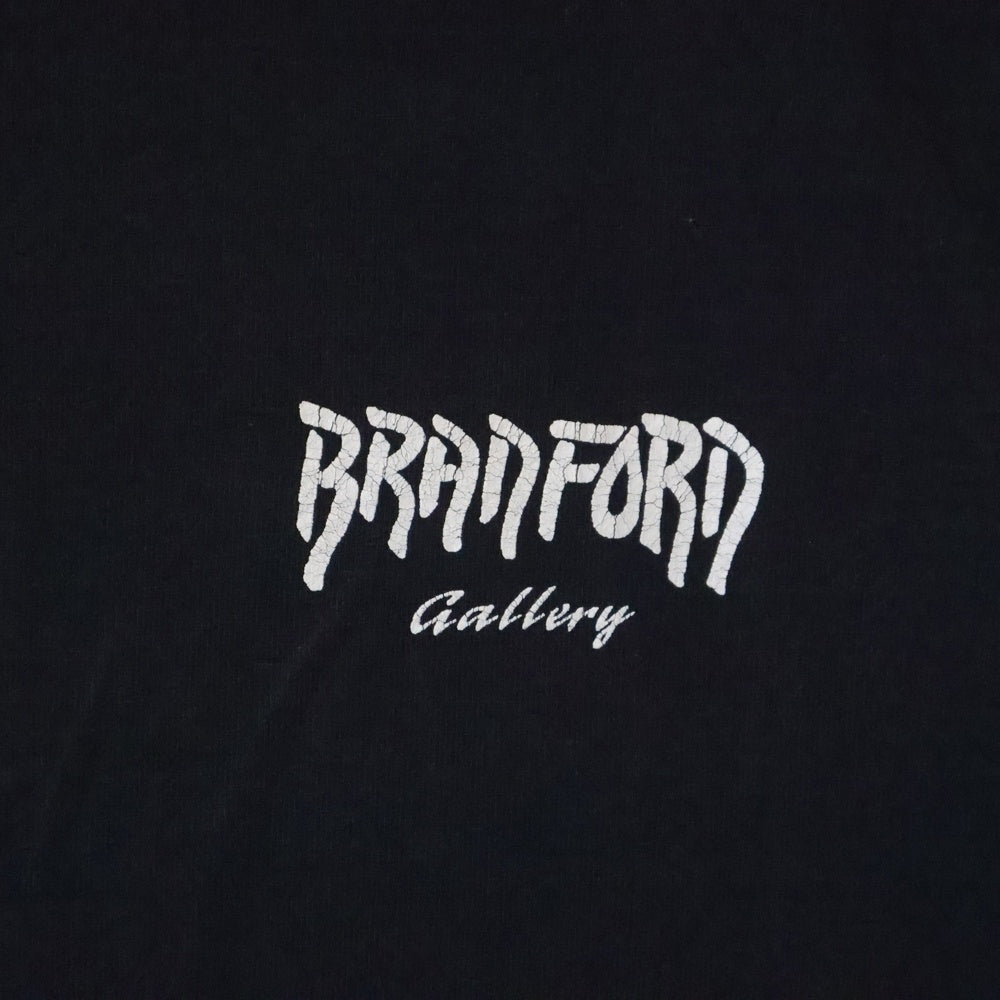 VINTAGE(ヴィンテージ) 90s NIRVANA BRADFORD KURT COBAIN ニルヴァーナ カートコバーン Tシャツ 半袖カットソー ブラック
