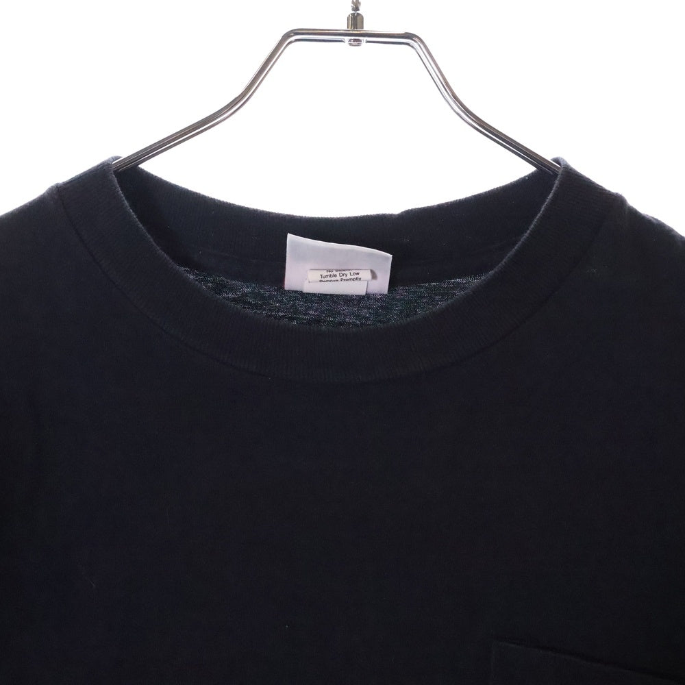 VINTAGE(ヴィンテージ) 90s MARLBORO RAILROAD POCKET TEE マルボロ レイルロード ポケットTシャツ 半袖カットソー ブラック