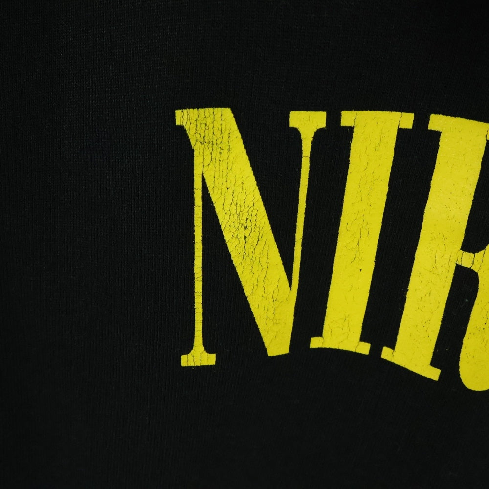 VINTAGE(ヴィンテージ) 90s NIRVANA DOLLER HOODIE ニルヴァーナ ドルフーディー パーカー ブラック