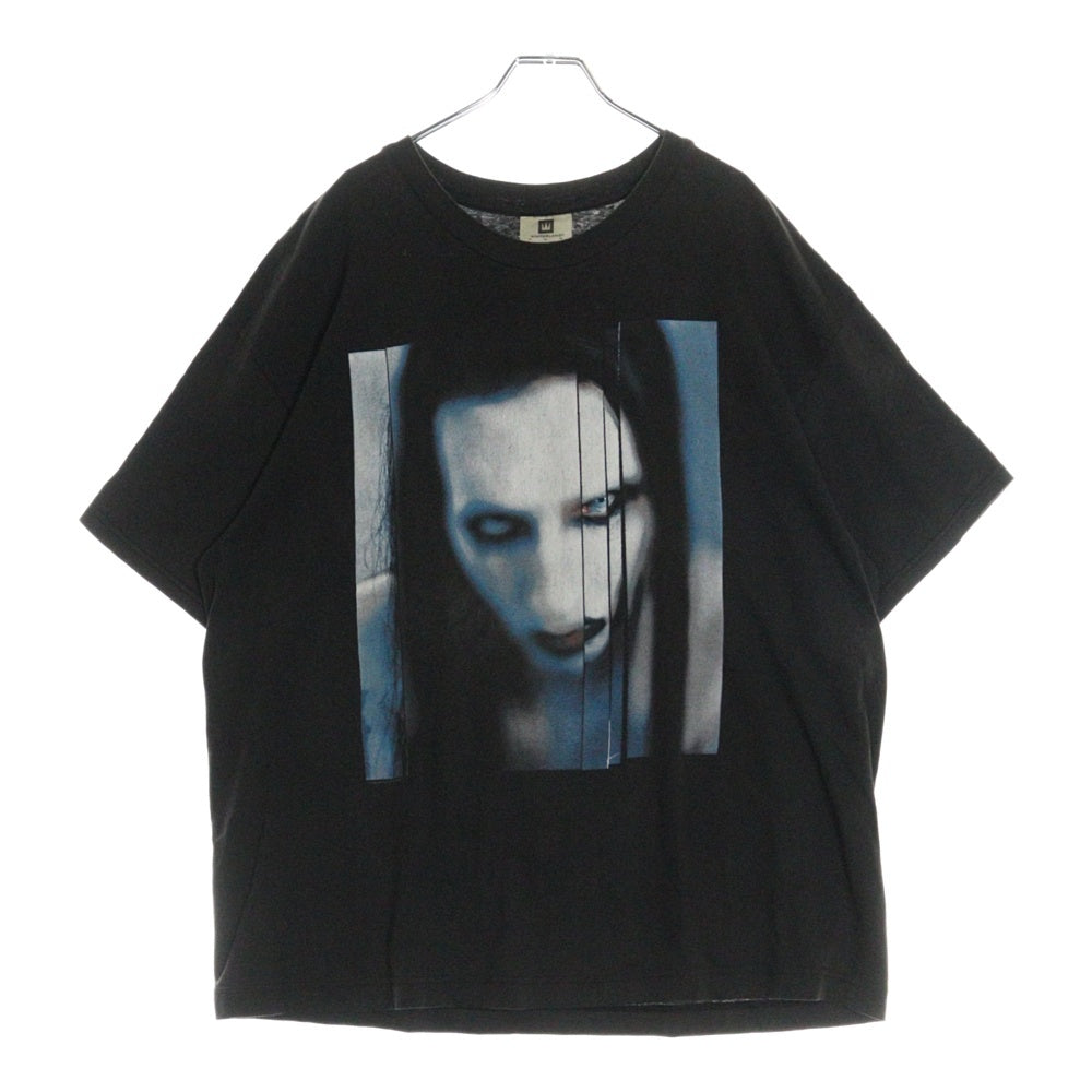 VINTAGE(ヴィンテージ) 90s MARILYN MANSON LONG LORD OUT OF HELL マリリンマンソン ロングロード アウト オブ ヘル Tシャツ 半袖カットソー ブラック
