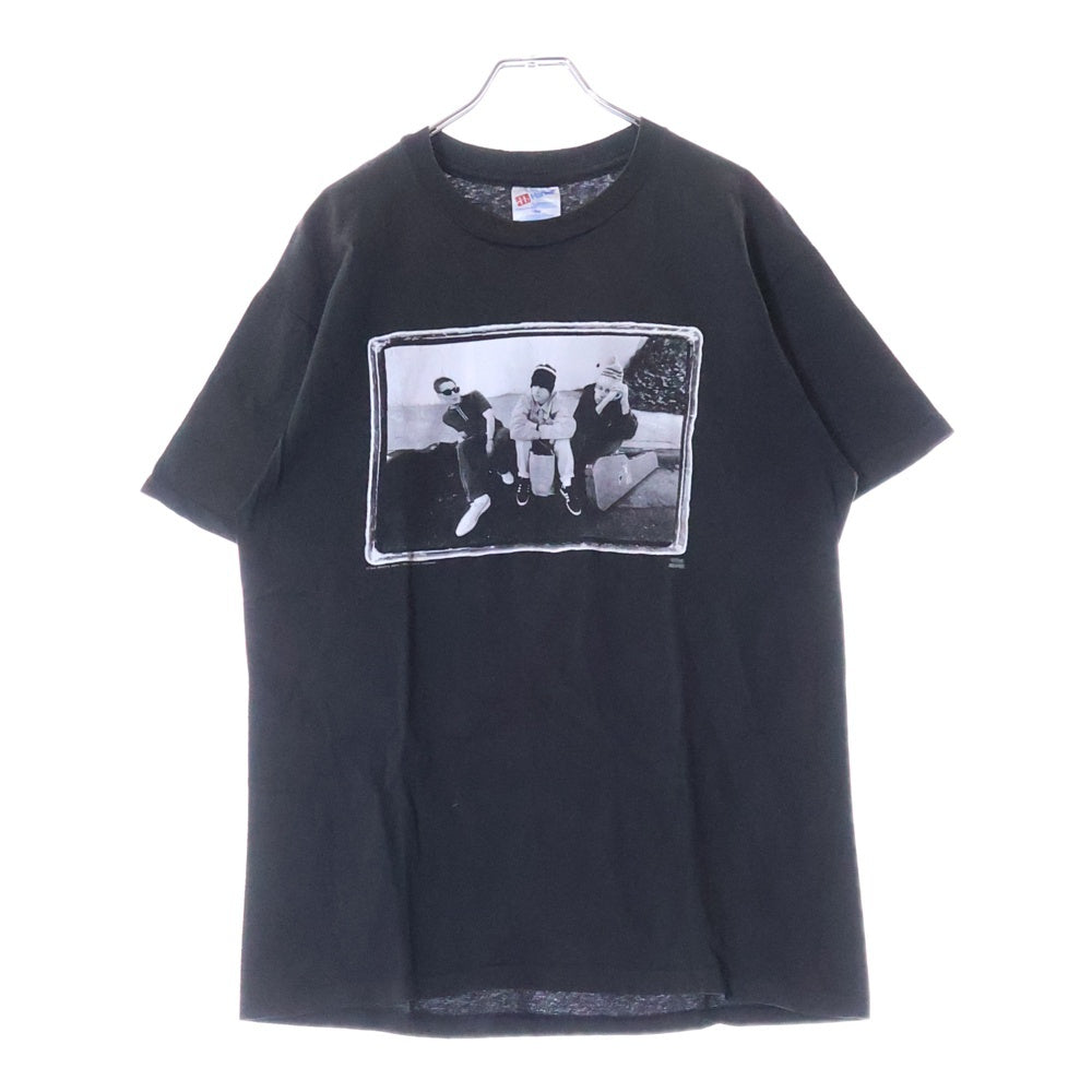 VINTAGE(ヴィンテージ) 90s BEASTIE BOYS ビースティボーイズ フォト プリント Tシャツ 半袖カットソー ブラック