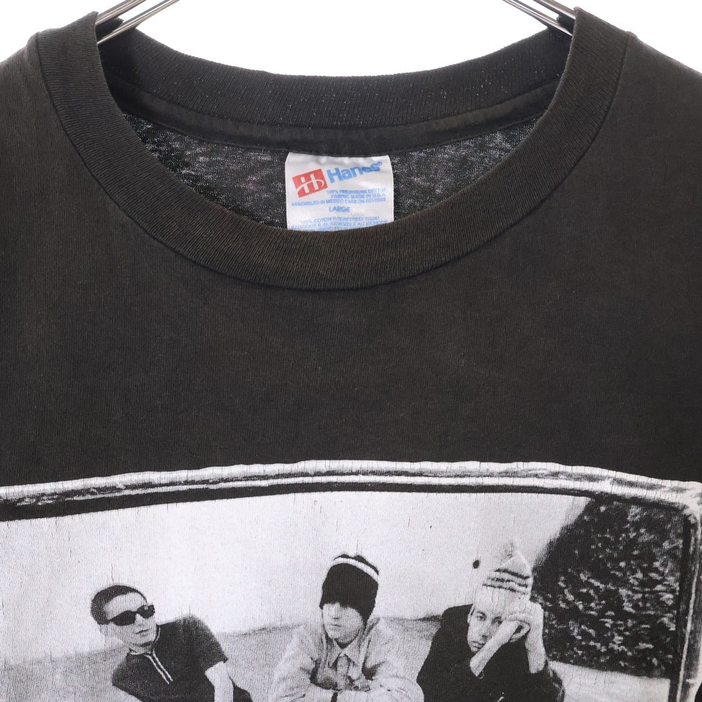 VINTAGE(ヴィンテージ) 90s BEASTIE BOYS ビースティボーイズ フォト プリント Tシャツ 半袖カットソー ブラック