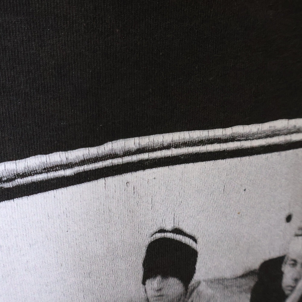 VINTAGE(ヴィンテージ) 90s BEASTIE BOYS ビースティボーイズ フォト プリント Tシャツ 半袖カットソー ブラック