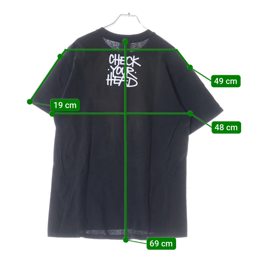 VINTAGE(ヴィンテージ) 90s BEASTIE BOYS ビースティボーイズ フォト プリント Tシャツ 半袖カットソー ブラック