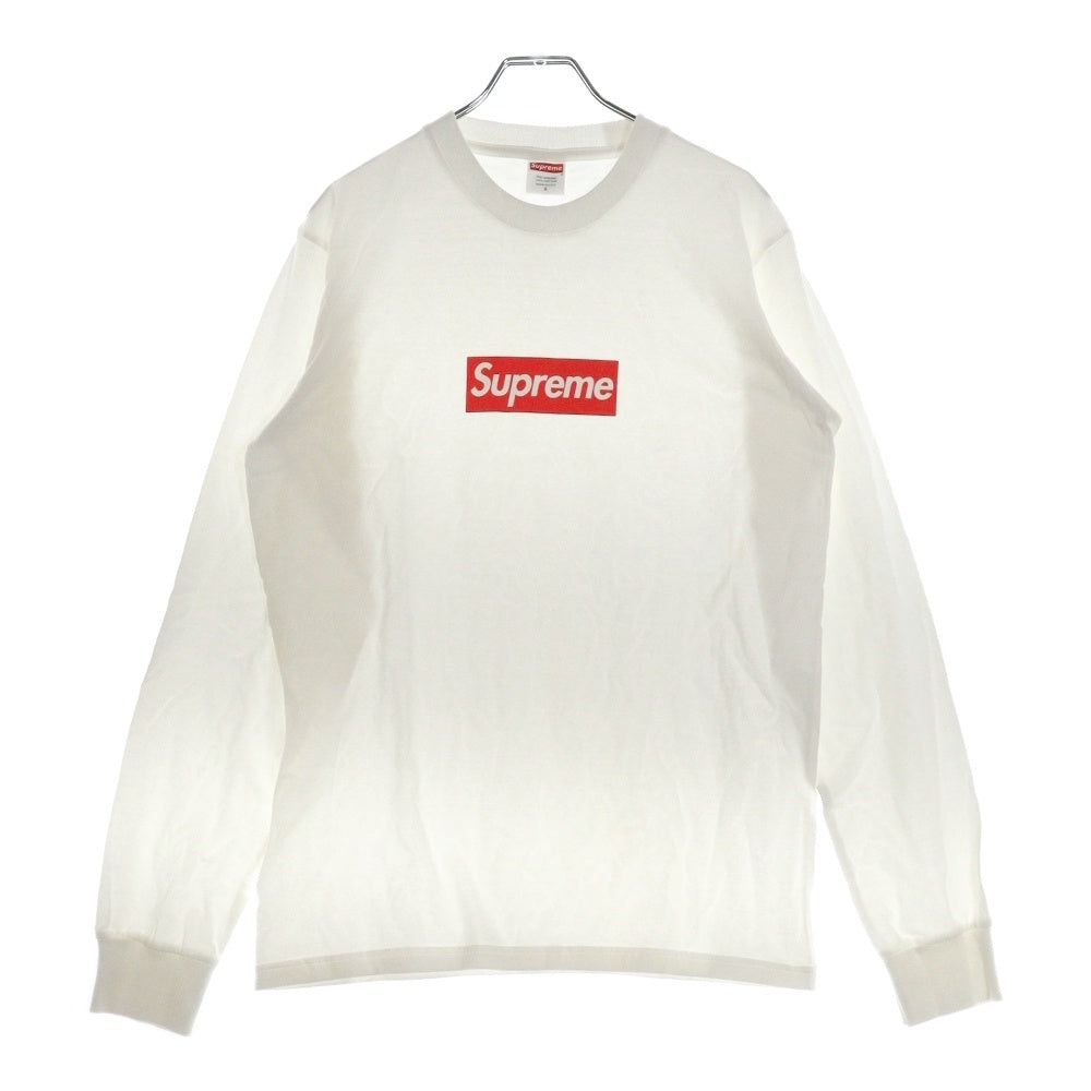 SUPREME(シュプリーム) 20AW Box Logo L/S Tee ボックスロゴ 長袖Tシャツ ロンT ホワイト