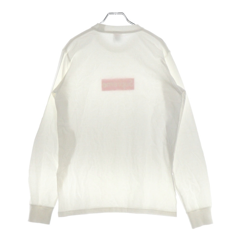 SUPREME(シュプリーム) 20AW Box Logo L/S Tee ボックスロゴ 長袖Tシャツ ロンT ホワイト