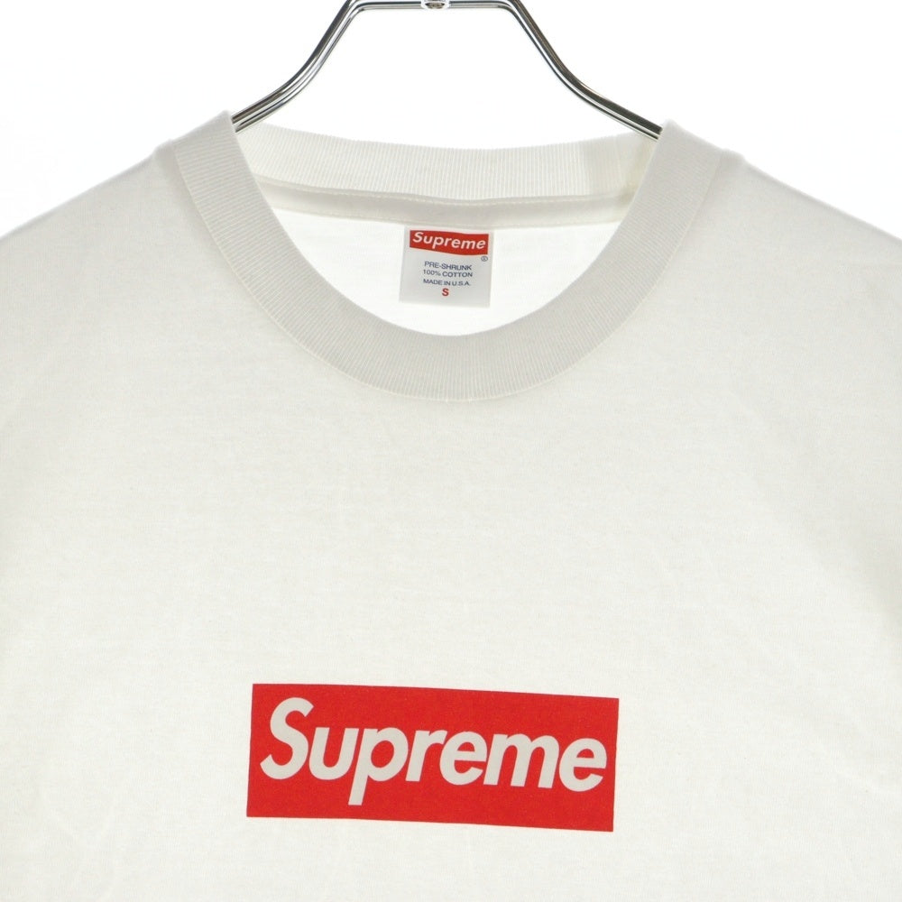 SUPREME(シュプリーム) 20AW Box Logo L/S Tee ボックスロゴ 長袖Tシャツ ロンT ホワイト