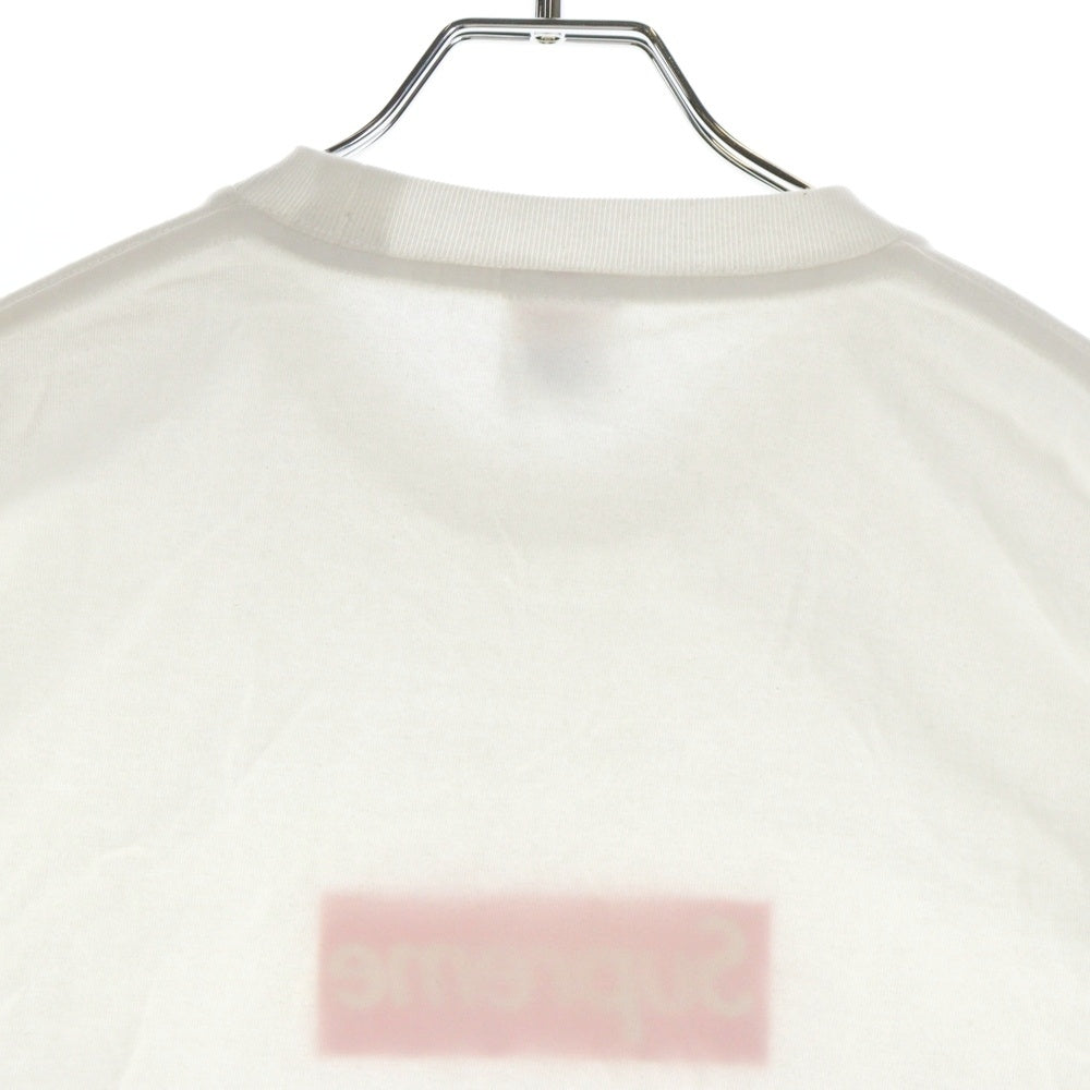 SUPREME(シュプリーム) 20AW Box Logo L/S Tee ボックスロゴ 長袖Tシャツ ロンT ホワイト