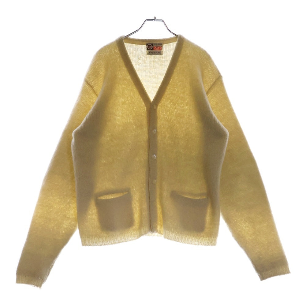 VINTAGE(ヴィンテージ) 60s REVERE MOHAIR CARDIGAN リヴィア モヘア カーディガン アイボリー