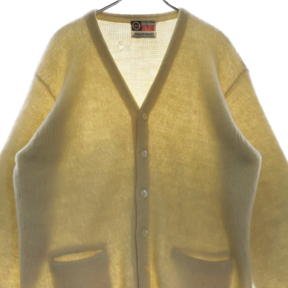 VINTAGE(ヴィンテージ) 60s REVERE MOHAIR CARDIGAN リヴィア モヘア カーディガン アイボリー