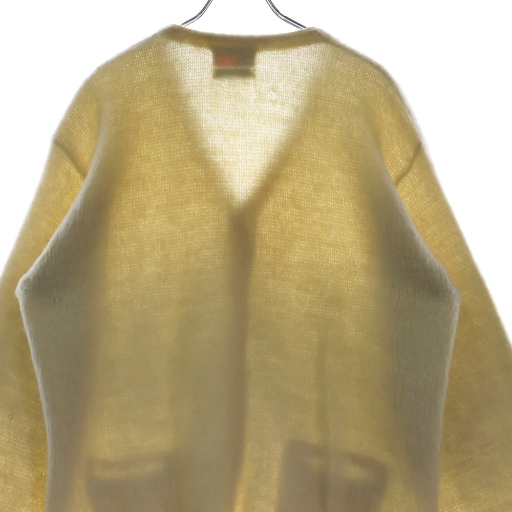 VINTAGE(ヴィンテージ) 60s REVERE MOHAIR CARDIGAN リヴィア モヘア カーディガン アイボリー