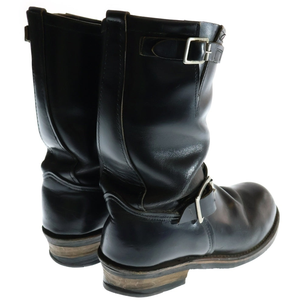 RED WING(レッド ウイング) ENGINEER BOOTS 2286 エンジニア レザー ブーツ ブラック MADE IN USA
