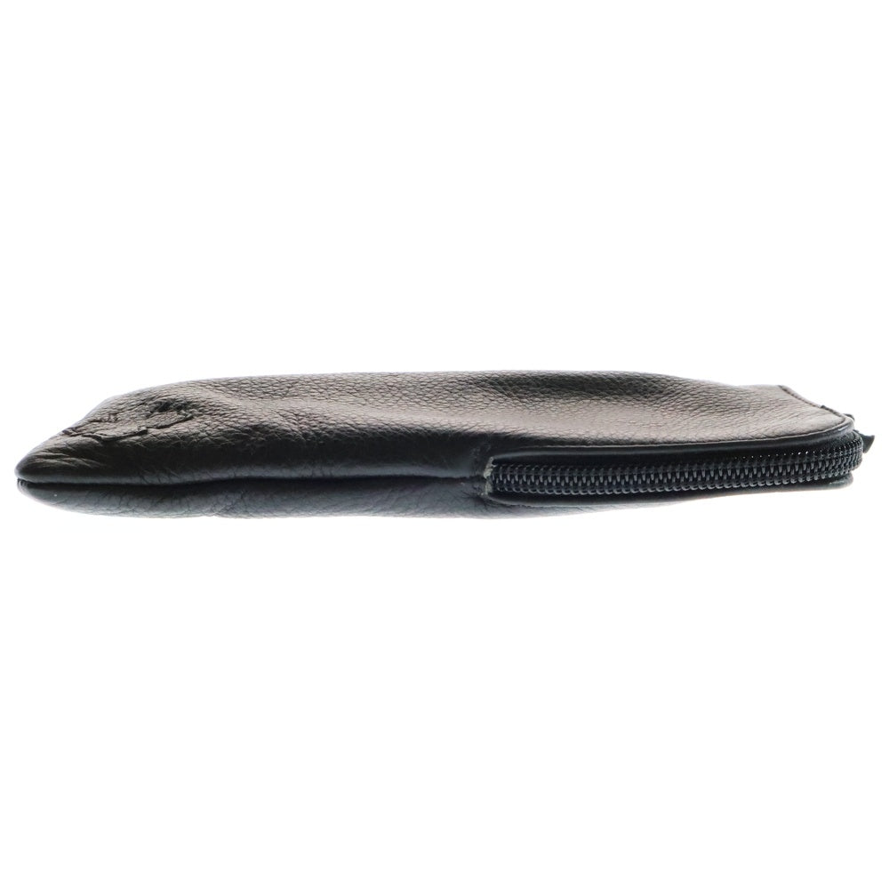 CHROME HEARTS(クロムハーツ) CASE アイウェアケース 眼鏡ケース レザー ブラック