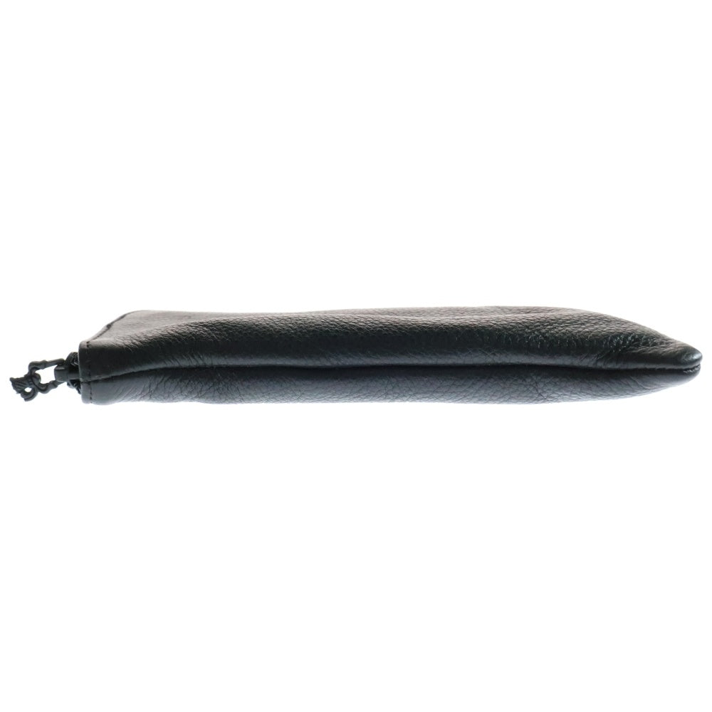 CHROME HEARTS(クロムハーツ) CASE アイウェアケース 眼鏡ケース レザー ブラック