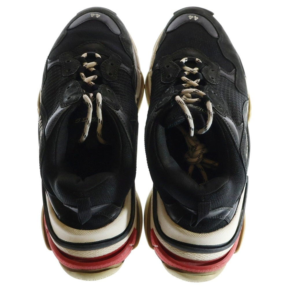 BALENCIAGA(バレンシアガ) TRIPLE S トリプルエス トリエス ローカット ダッドスニーカー シューズ 533882 ブラック
