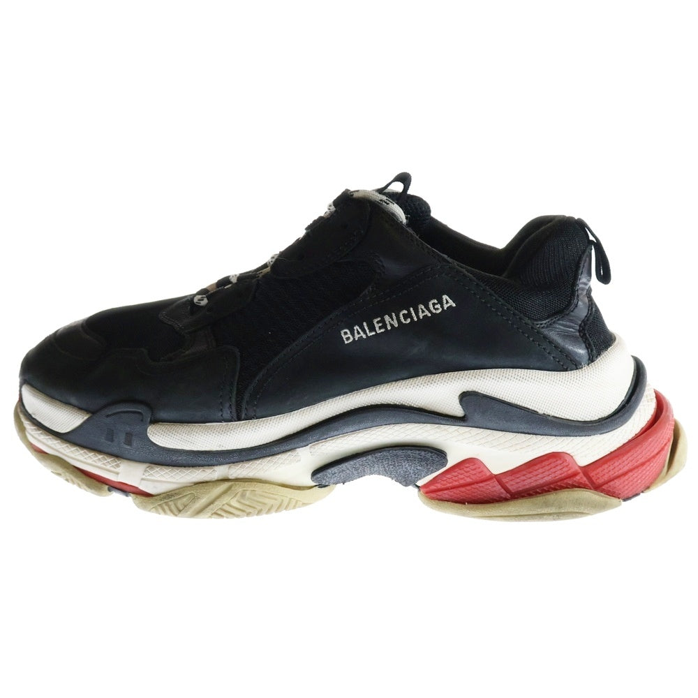BALENCIAGA(バレンシアガ) TRIPLE S トリプルエス トリエス ローカット ダッドスニーカー シューズ 533882 ブラック