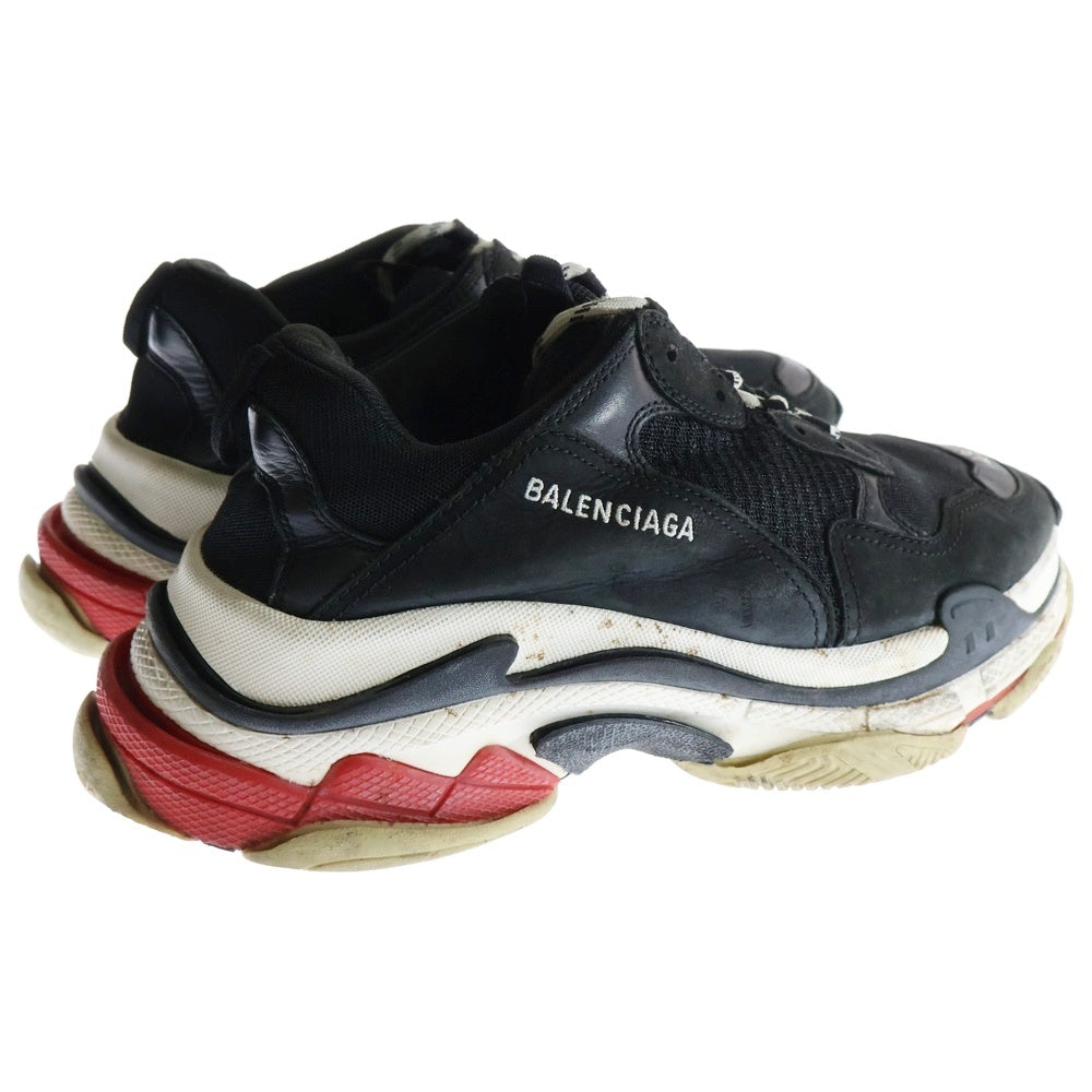 BALENCIAGA(バレンシアガ) TRIPLE S トリプルエス トリエス ローカット ダッドスニーカー シューズ 533882 ブラック