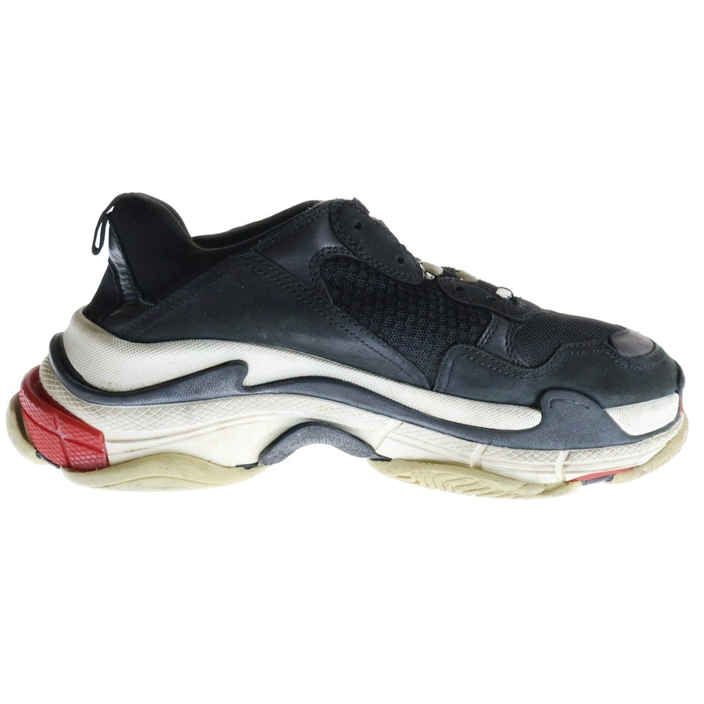 BALENCIAGA(バレンシアガ) TRIPLE S トリプルエス トリエス ローカット ダッドスニーカー シューズ 533882 ブラック