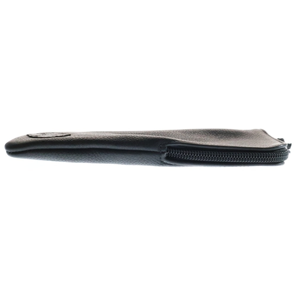 CHROME HEARTS(クロムハーツ) CASE アイウェアケース 眼鏡ケース レザーブラック