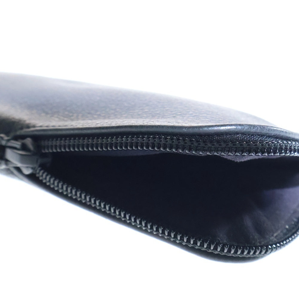CHROME HEARTS(クロムハーツ) CASE アイウェアケース 眼鏡ケース レザーブラック