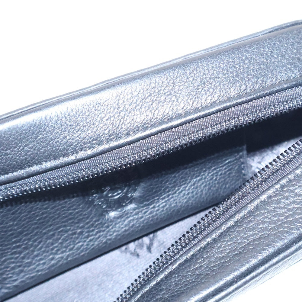 CHROME HEARTS(クロムハーツ) CASE アイウェアケース 眼鏡ケース レザー ブラック