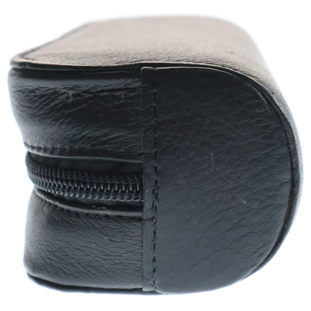 CHROME HEARTS(クロムハーツ) CASE アイウェアケース 眼鏡ケース レザー ブラック