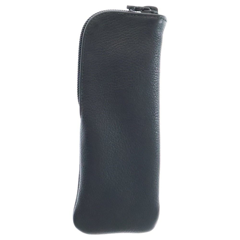 CHROME HEARTS(クロムハーツ) CASE アイウェアケース 眼鏡ケース レザー ブラック