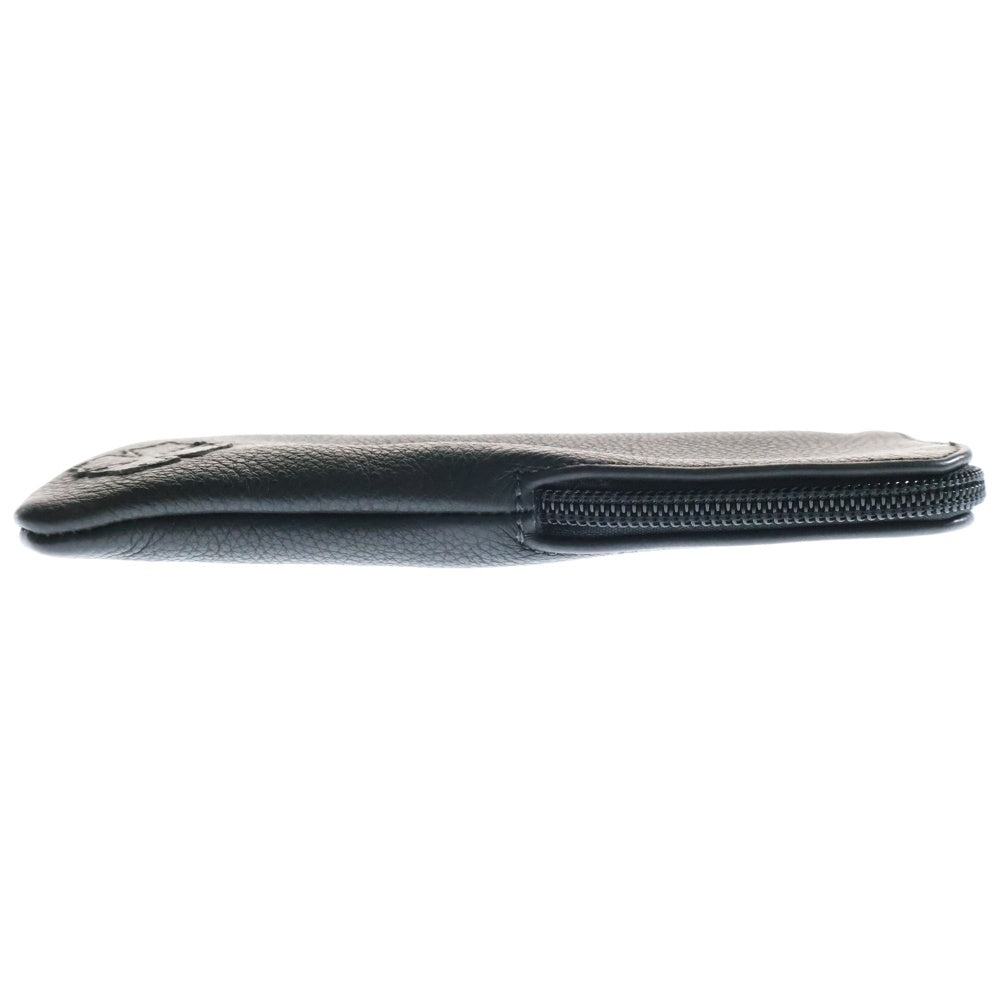CHROME HEARTS(クロムハーツ) CASE アイウェアケース 眼鏡ケース レザー ブラック
