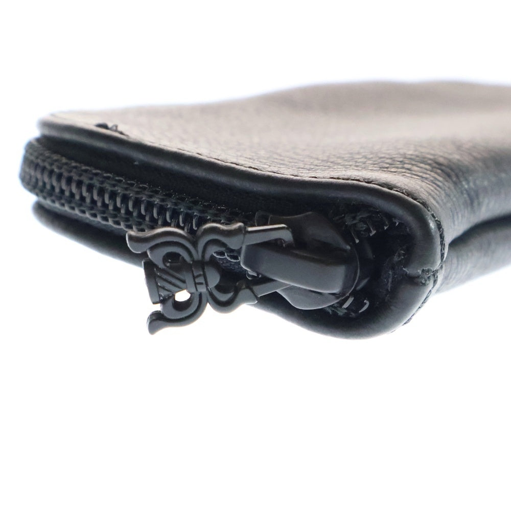 CHROME HEARTS(クロムハーツ) CASE アイウェアケース 眼鏡ケース レザー ブラック