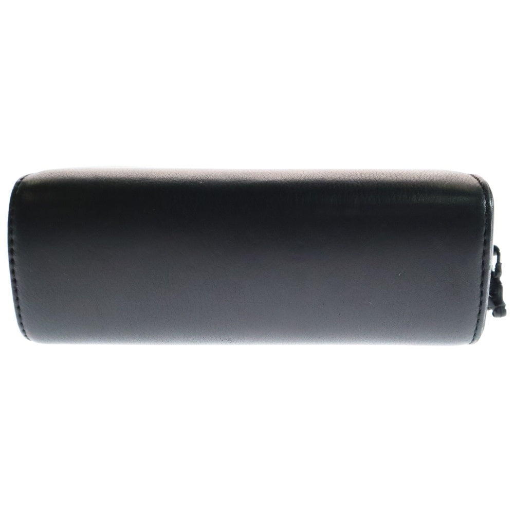 CHROME HEARTS(クロムハーツ) CASE アイウェアケース 眼鏡ケース レザー ブラック