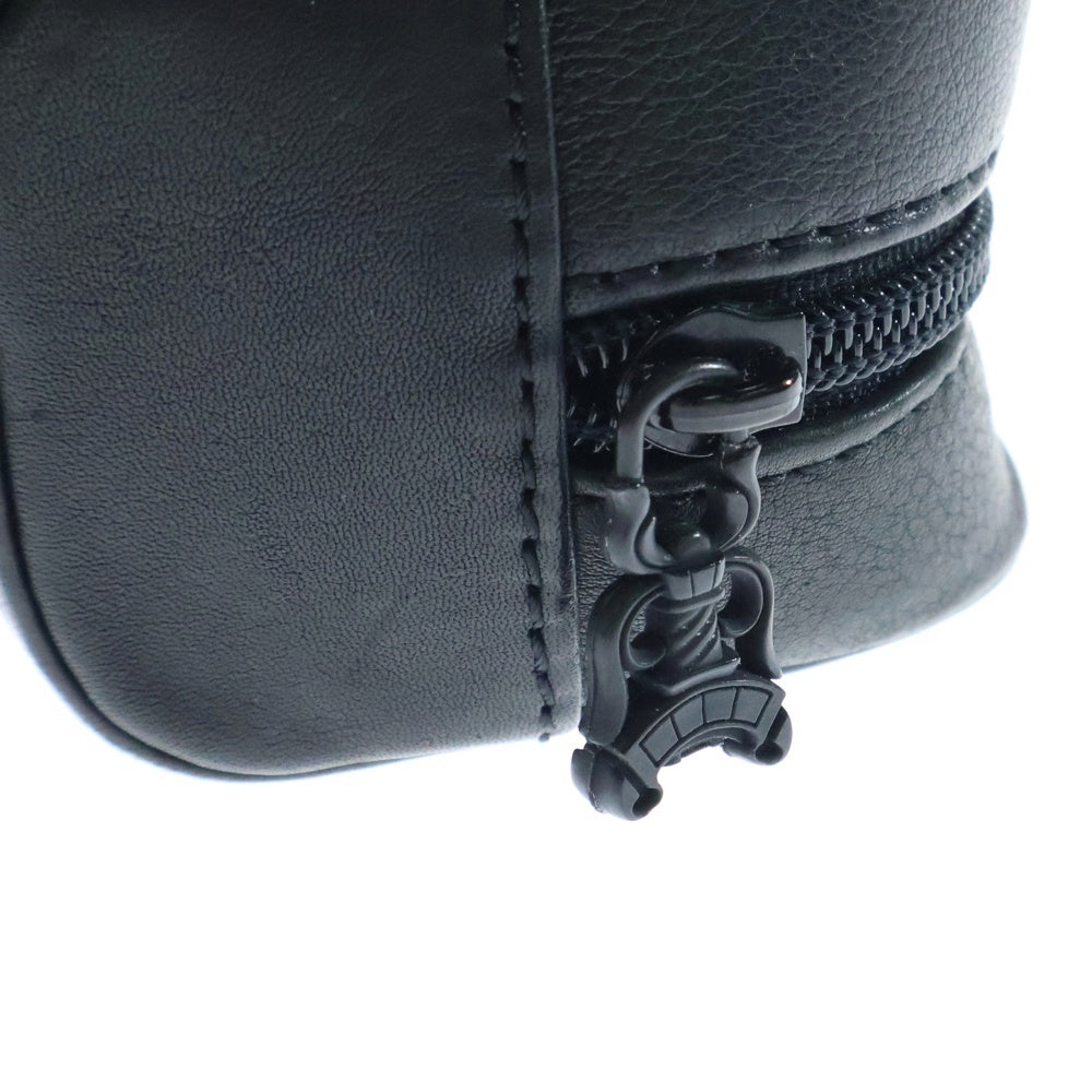 CHROME HEARTS(クロムハーツ) CASE アイウェアケース 眼鏡ケース レザー ブラック