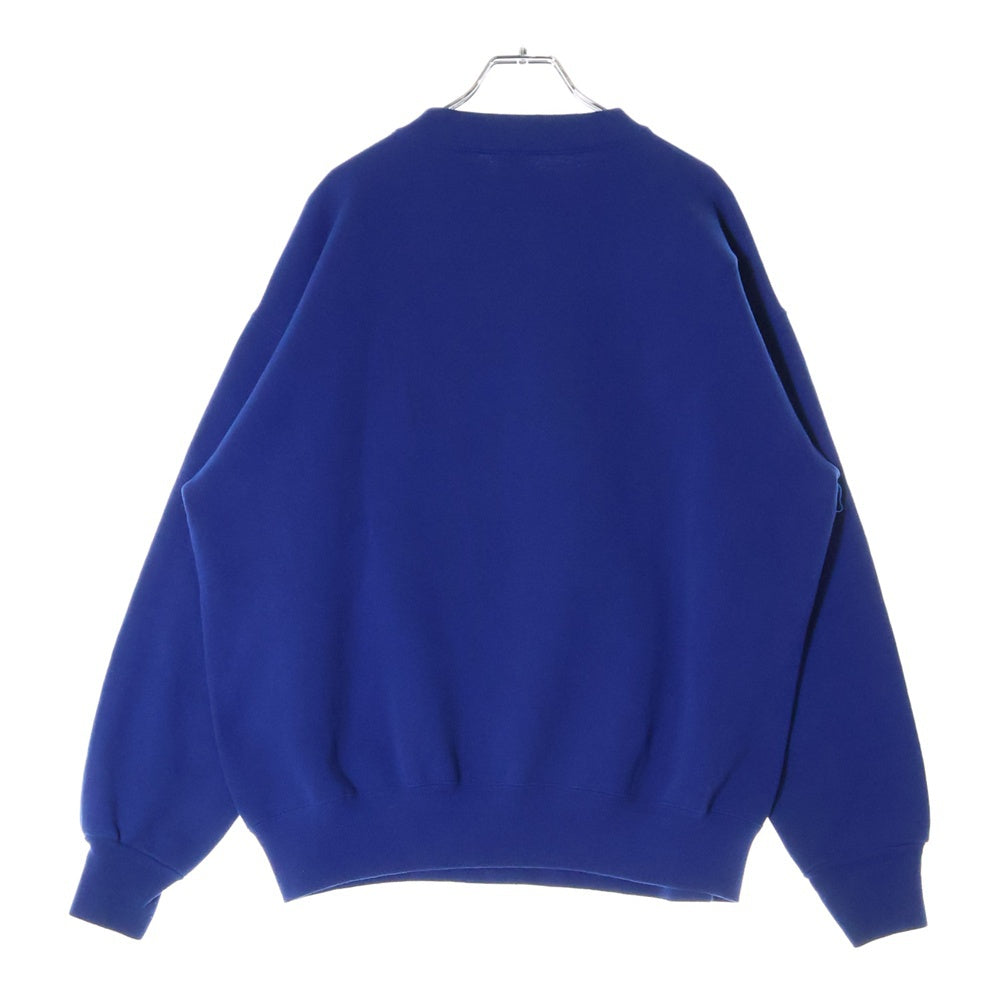 CHAMPION(チャンピオン) 80s YALE LUX ET VERITAS イエール カレッジロゴ トリコタグ スウェット トレーナー ブルー