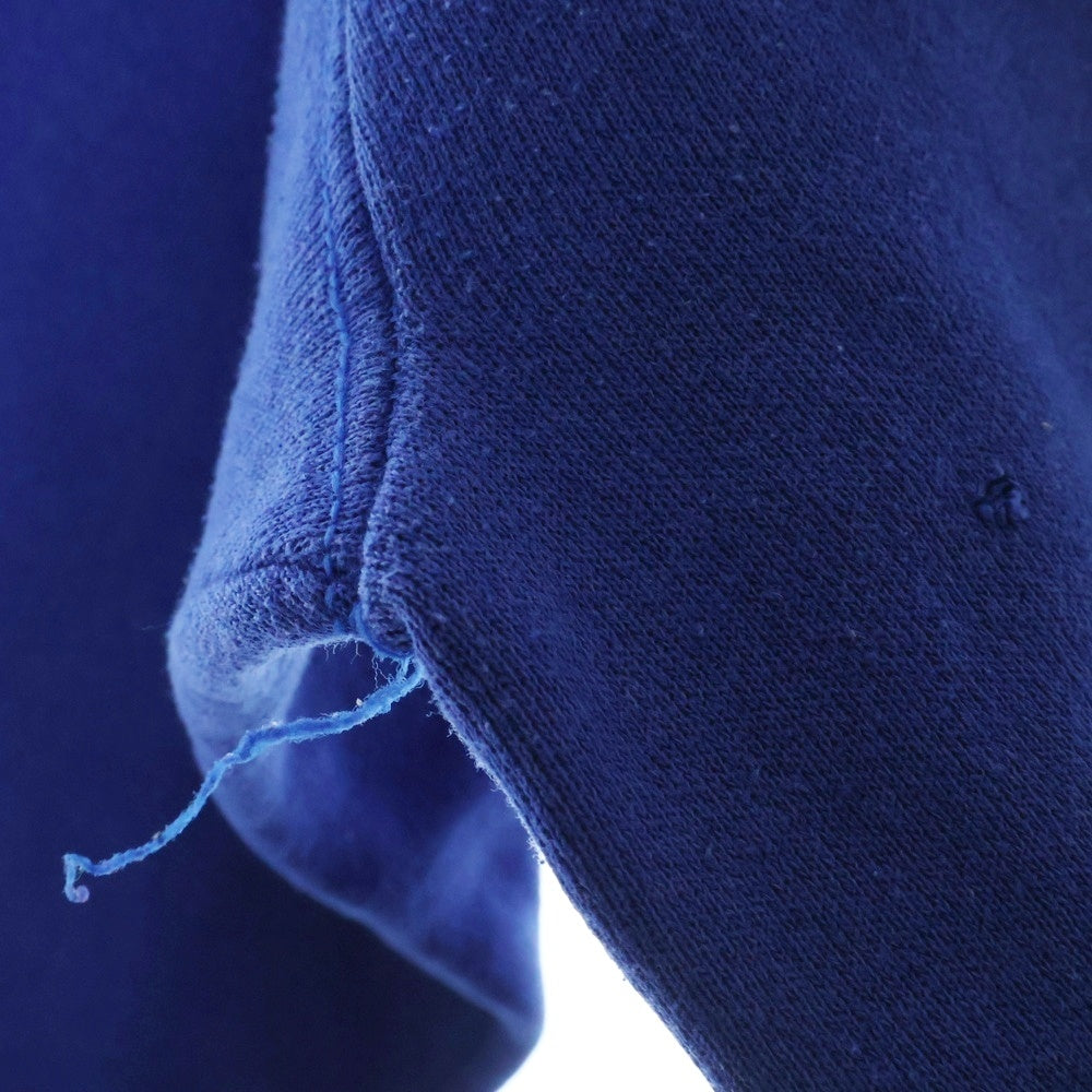 CHAMPION(チャンピオン) 80s YALE LUX ET VERITAS イエール カレッジロゴ トリコタグ スウェット トレーナー ブルー