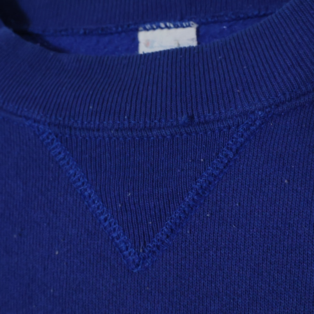 CHAMPION(チャンピオン) 80s YALE LUX ET VERITAS イエール カレッジロゴ トリコタグ スウェット トレーナー ブルー