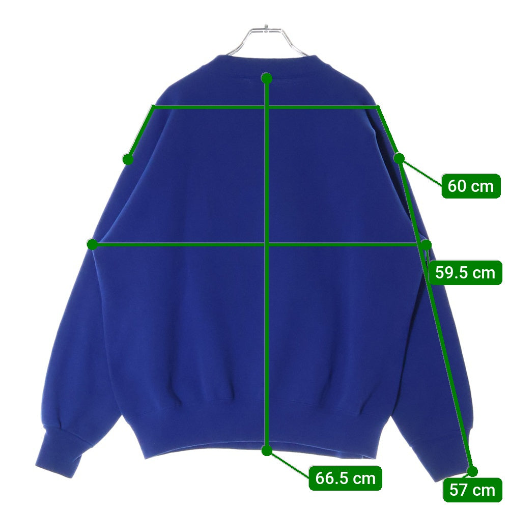 CHAMPION(チャンピオン) 80s YALE LUX ET VERITAS イエール カレッジロゴ トリコタグ スウェット トレーナー ブルー
