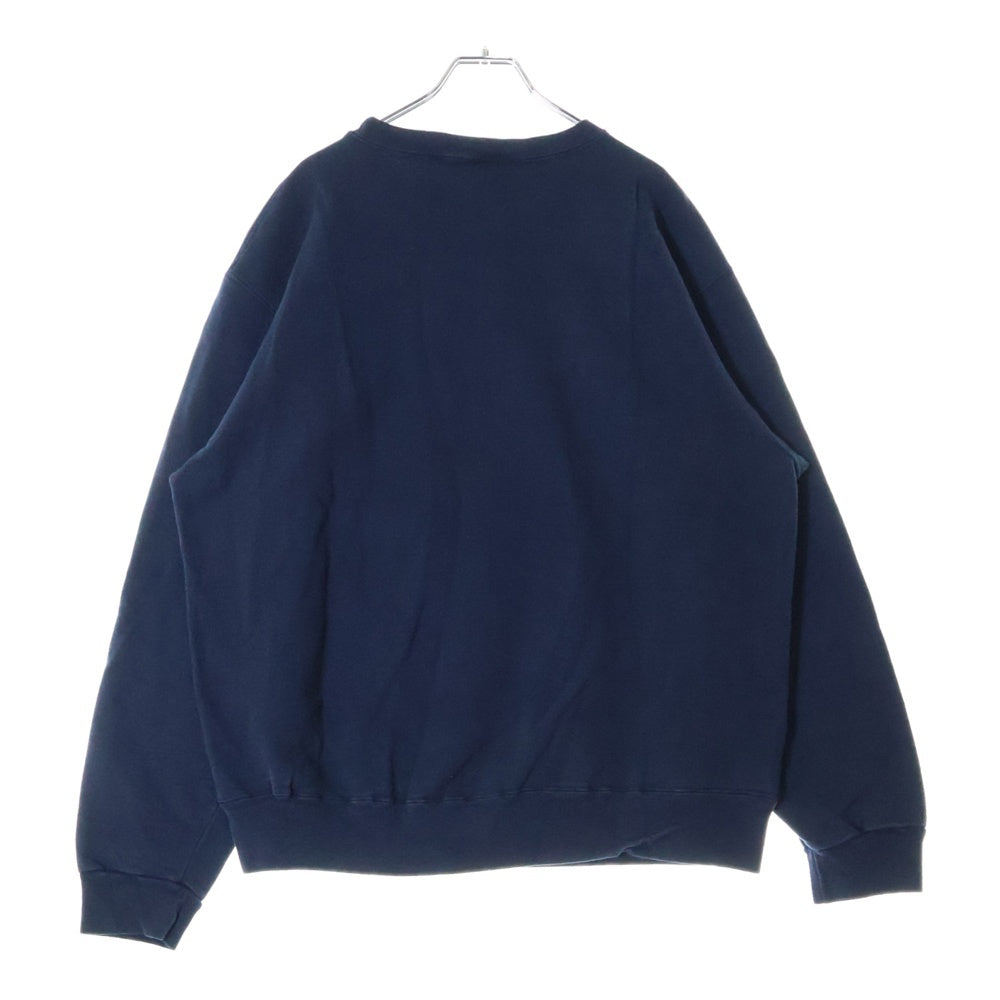 CHAMPION(チャンピオン) 80~90s HARVARD ハーバード カレッジロゴ 青刺繍タグ スウェット トレーナー ネイビー