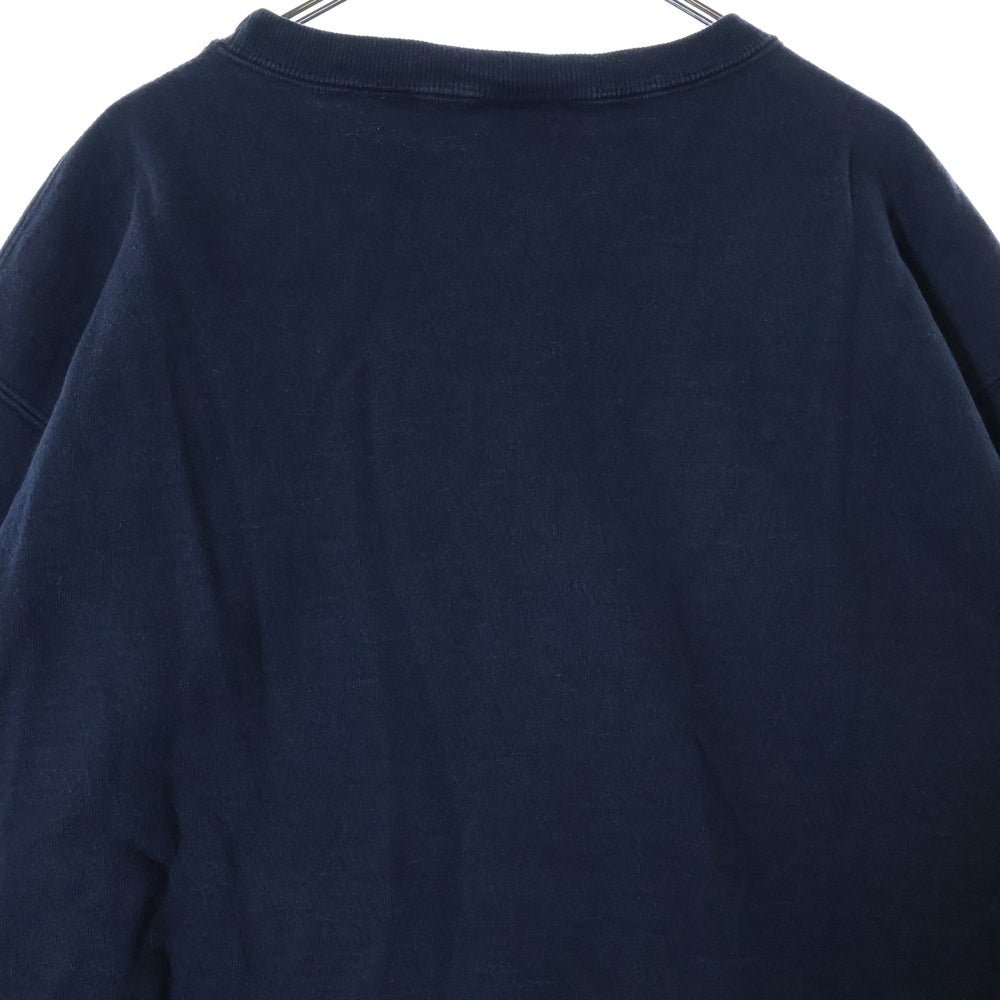 CHAMPION(チャンピオン) 80~90s HARVARD ハーバード カレッジロゴ 青刺繍タグ スウェット トレーナー ネイビー