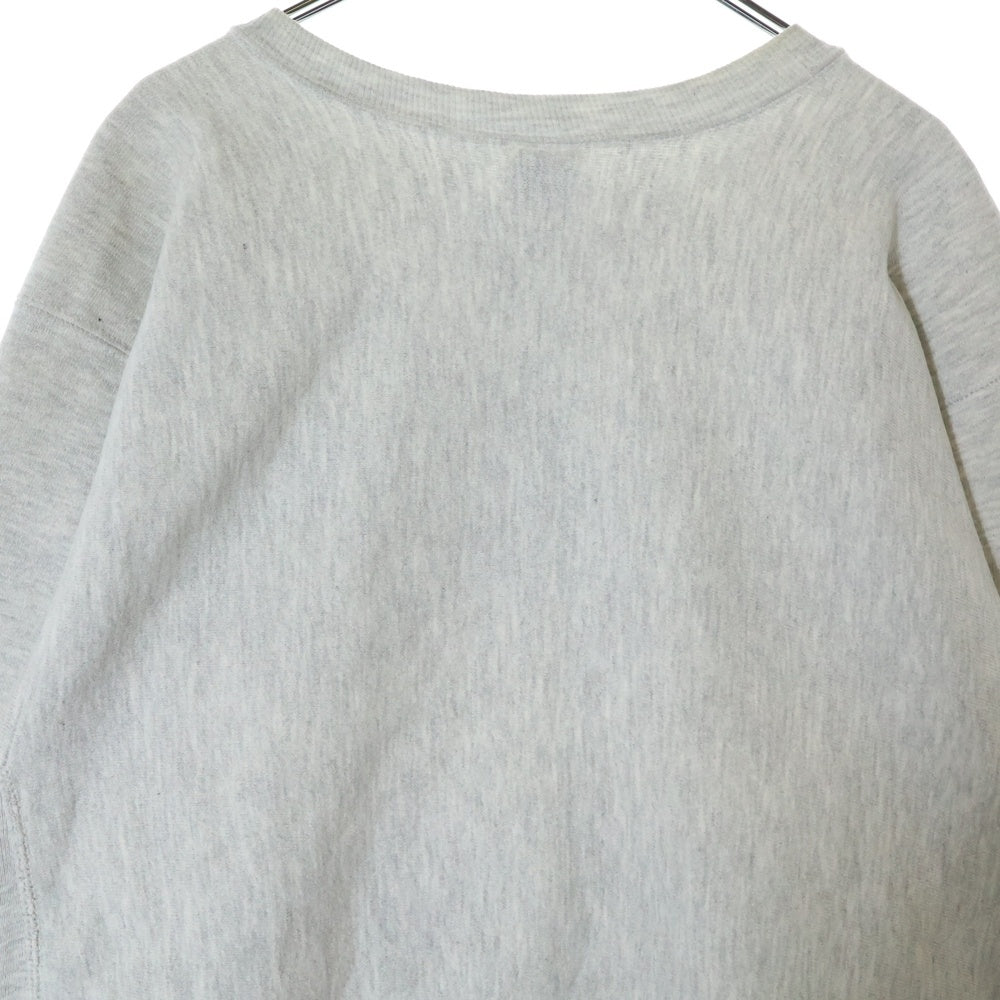 CHAMPION(チャンピオン) 90~00s REVERSE WEAVE VILLANOVA UNIVERSITY リバースウィーブ ヴィラノーバ カレッジロゴ 刺繍タグ スウェット トレーナー グレー
