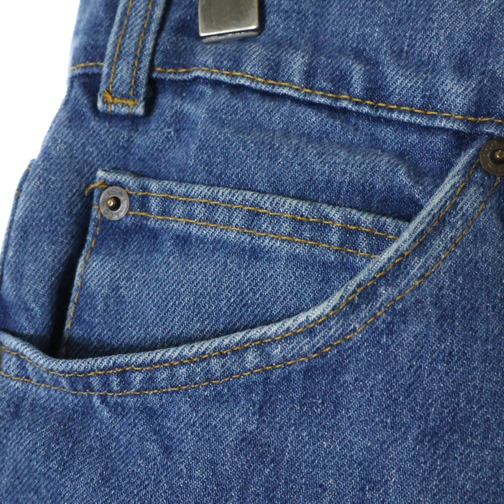 Levi's(リーバイス) 70s MOVIN ON ムービンオン ボタン裏刻印38 79年製 オレンジタブ ブーツカット デニム パンツ インディゴ