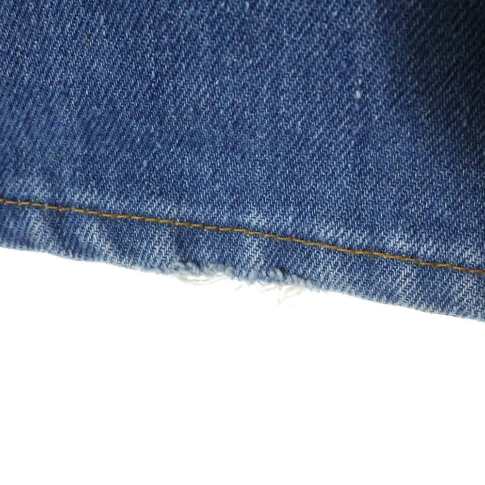 Levi's(リーバイス) 70s MOVIN ON ムービンオン ボタン裏刻印38 79年製 オレンジタブ ブーツカット デニム パンツ インディゴ