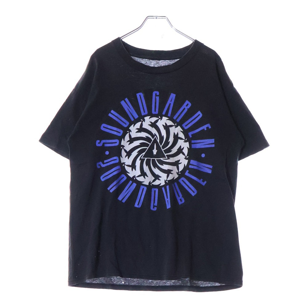 VINTAGE(ヴィンテージ) 90s SOUNDGARDEN BAD MOTOR FINGER バッドモーターフィンガー 両面プリント 半袖Tシャツ カットソー ブラック