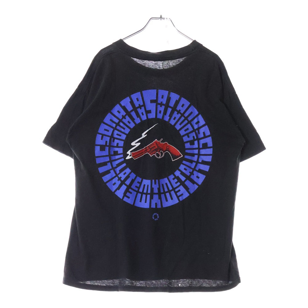VINTAGE(ヴィンテージ) 90s SOUNDGARDEN BAD MOTOR FINGER バッドモーターフィンガー 両面プリント 半袖Tシャツ カットソー ブラック