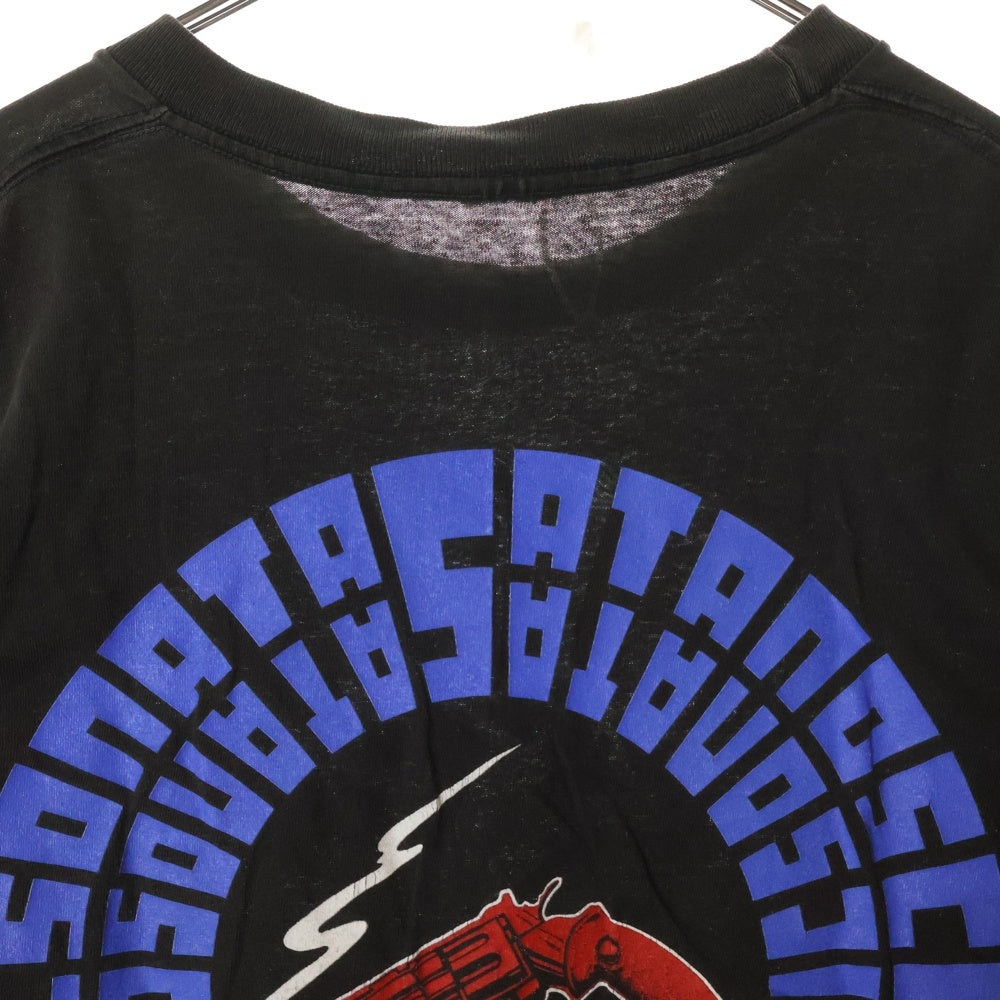 VINTAGE(ヴィンテージ) 90s SOUNDGARDEN BAD MOTOR FINGER バッドモーターフィンガー 両面プリント 半袖Tシャツ カットソー ブラック