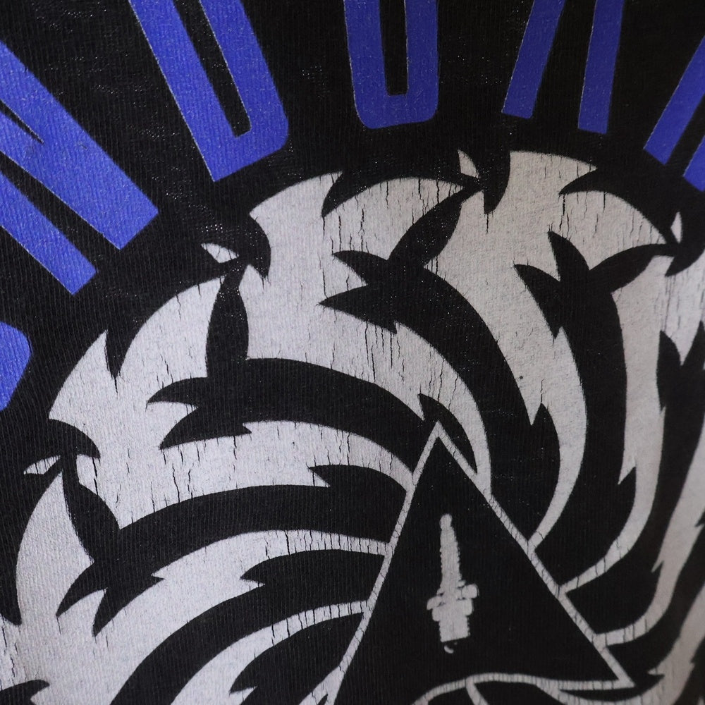VINTAGE(ヴィンテージ) 90s SOUNDGARDEN BAD MOTOR FINGER バッドモーターフィンガー 両面プリント 半袖Tシャツ カットソー ブラック