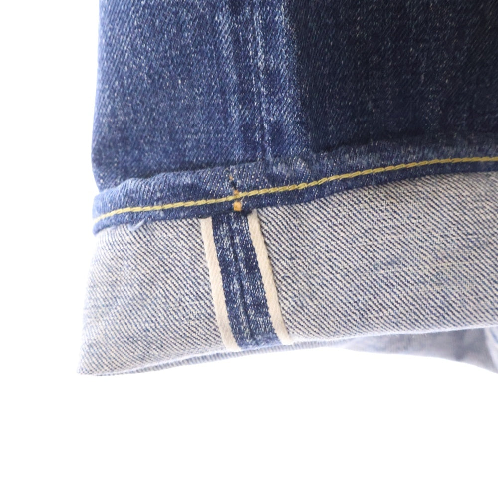 Levi's(リーバイス) 60s VINTAGE 501XX BIG E 紙パッチ ギャラ入り 隠しリベット デニムパンツ インディゴ