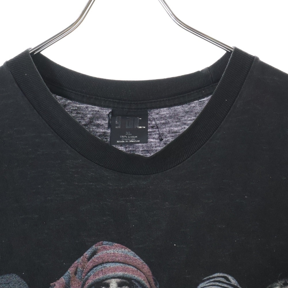 VINTAGE(ヴィンテージ) 90s WHITE ZOMBIE 1996 MEMBER ホワイトゾンビ メンバー ノースリーブ Tシャツ カットソー ブラック