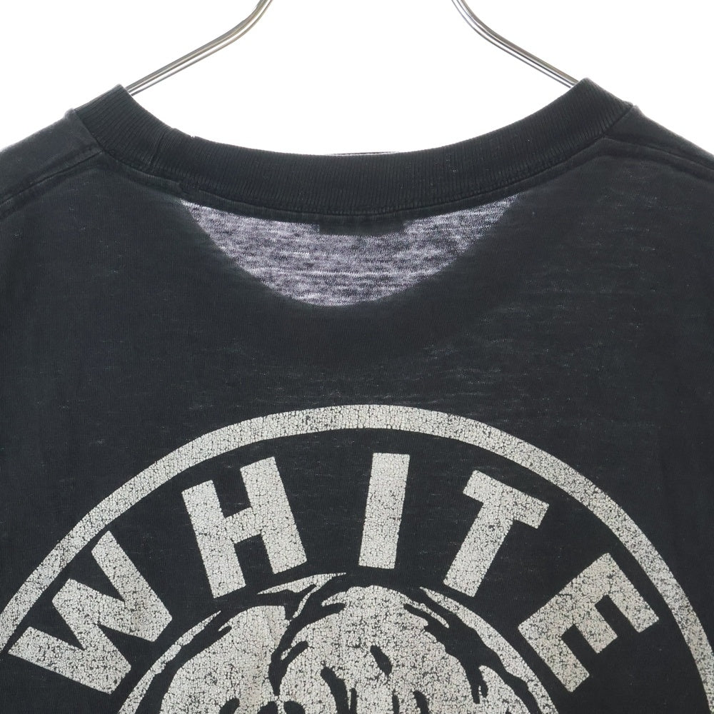 VINTAGE(ヴィンテージ) 90s WHITE ZOMBIE 1996 MEMBER ホワイトゾンビ メンバー ノースリーブ Tシャツ カットソー ブラック